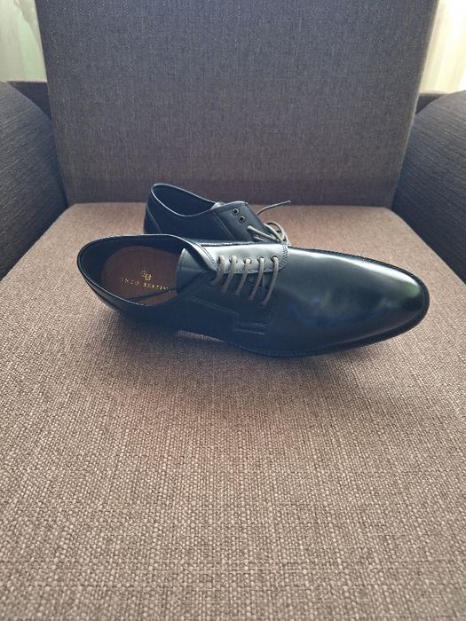 Pantofi piele naturală  bărbați,  mărimea 44, noi.