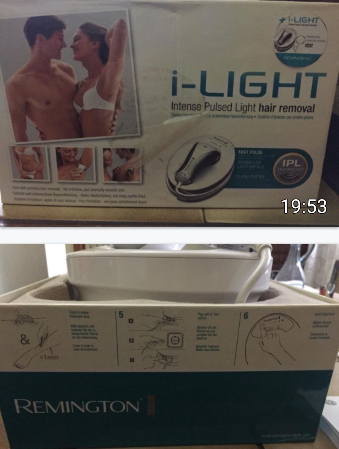 Epilator Remington IPL5 la 105 lei