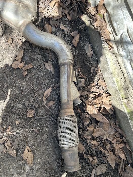 Toba/eșapament Mercedes C/GLC/