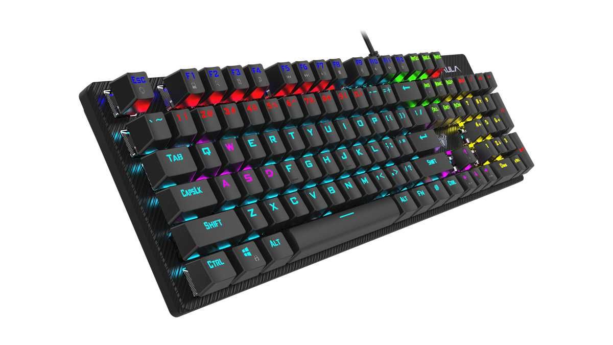 Игровая механическая клавиатура  AULA S2022 (RGB)