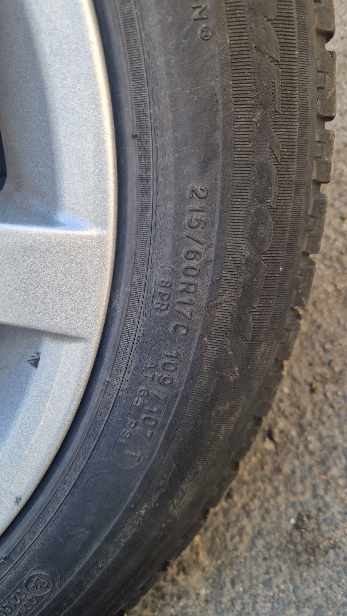 Cauciucuri 215/60/R17C