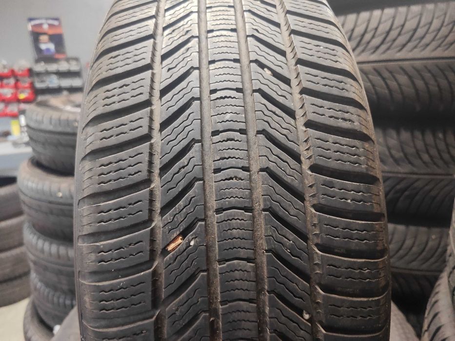 4бр. зимни гуми 215/55/17 Continental