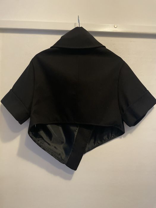 Bolerou de dama tip sal, scurt, masura M maneca maneca scurta