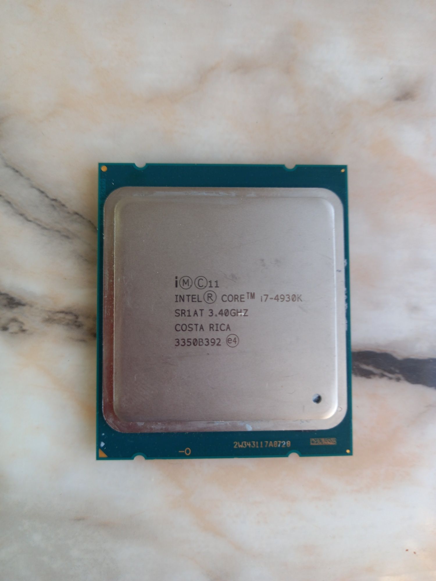 Процесор Intel® Core™ i7-4930К Processor lga 2011