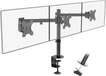 Suport pentru 3 monitoare de la 13-27 inch, brate reglabile, rotative