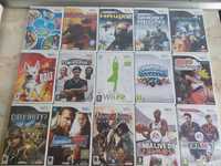 [Wii] Vând 35 jocuri originale pentru Nintendo Wii //poze reale