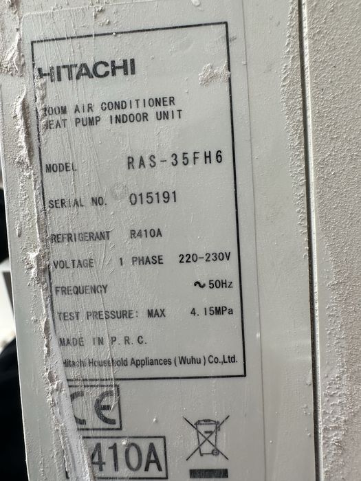 Aer vonditionat Hitachi 12000 BTU