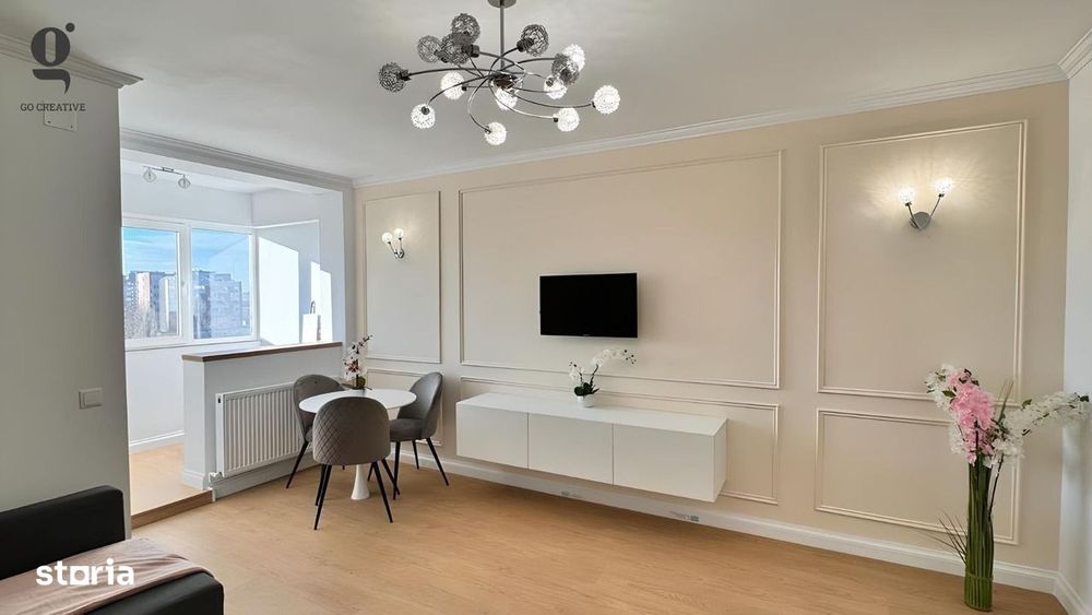 Garsoniera Renovata | Mobilata Si Utilata Modern | Drumul Taberei