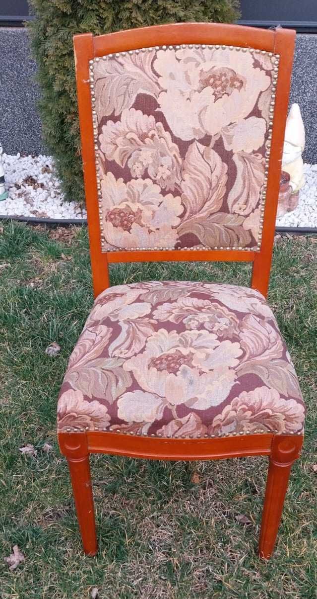 Masa lemn cu 6 scaune