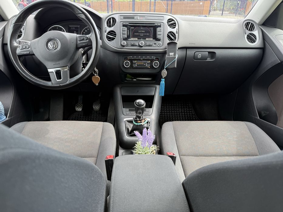 Volkswagen Tiguan 2.0 TDI 4MOTION – 2013