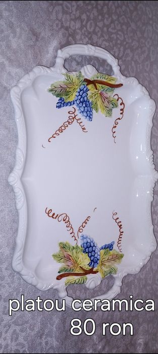 Platouri din portelan
