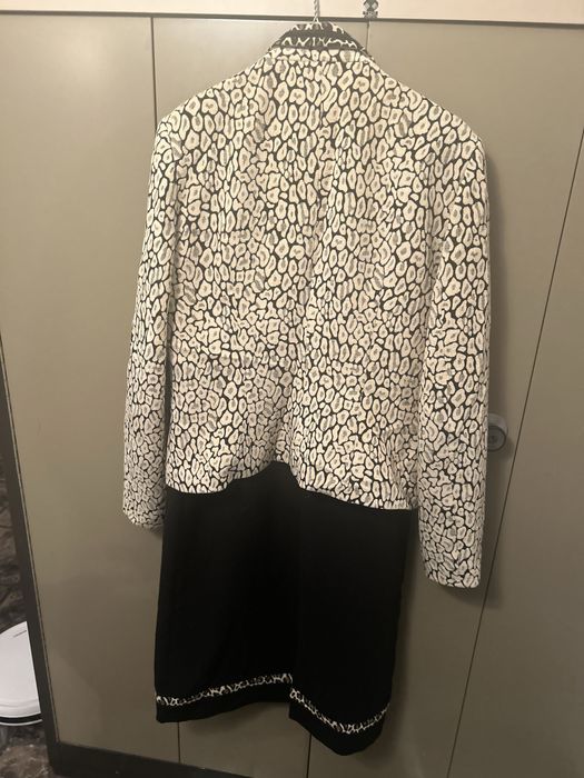 Costum dama animal print