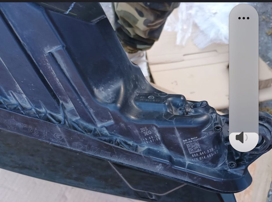 Far dreapta Audi Q5 full led