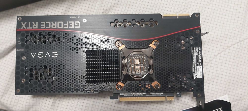 EVGA GeForce RTX 3090 FTW 3 Ultra + copper mod (coolmygpu)