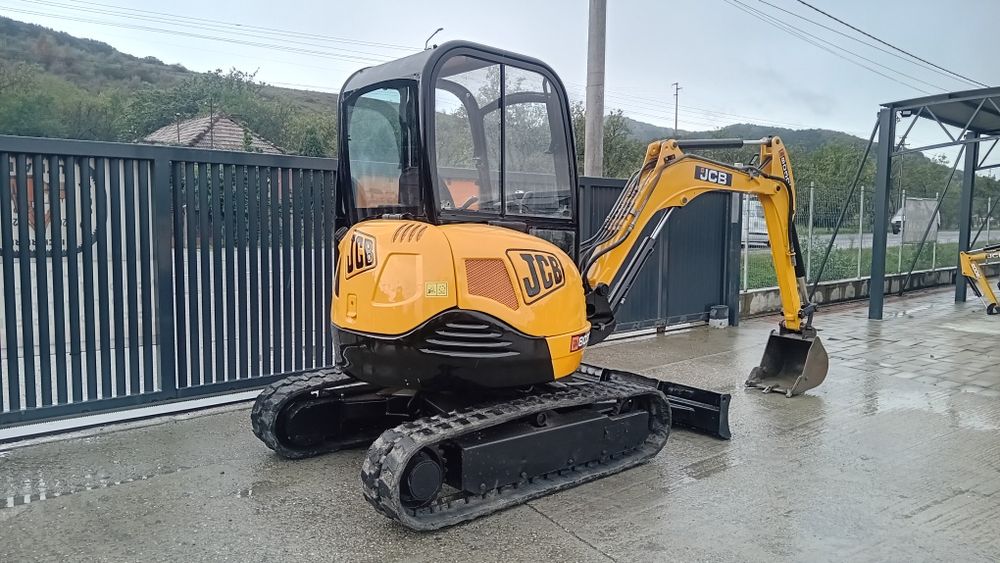 Miniexcavator JCB 8030zts