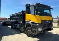 Mercedes MP4 Actros / Arox 8x4  an 2015