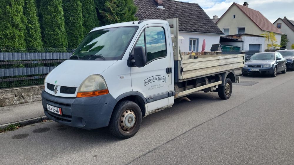 Renault master бордов