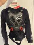 Armura moto atv enduro protectie Alpinestars Bionic Tech V2