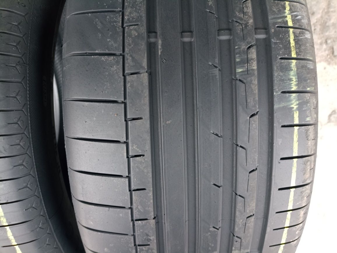 2 anvelope de vara Continental 285/45 R21 dot 2023