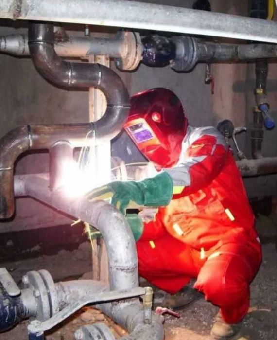 Сварщик сантехник