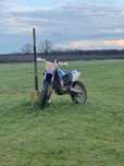 Кросов мотор Yamaha yz400f