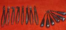 instrumentar medical stomatologic vintage
