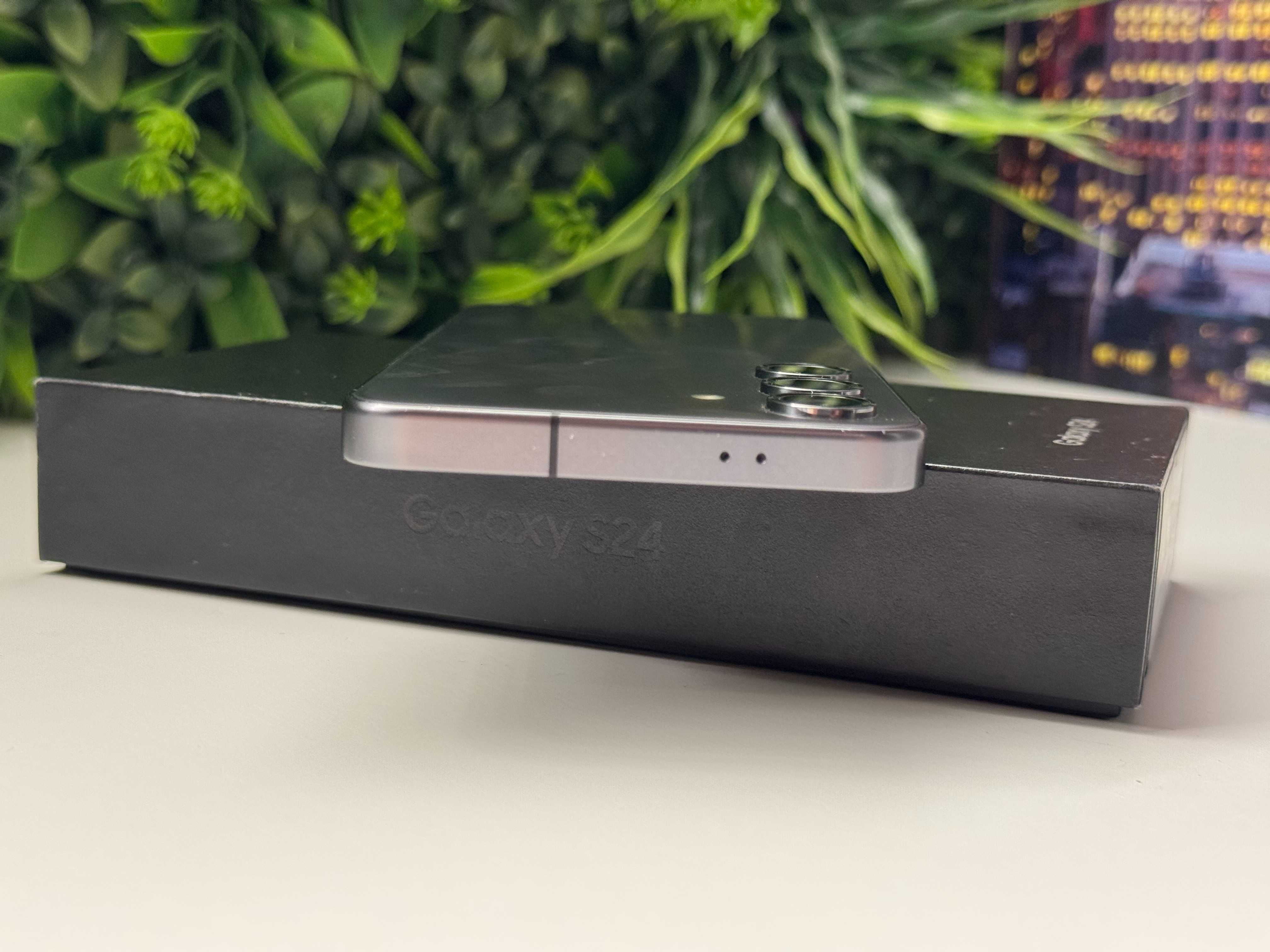 Samsung S24 128GB Гаранционен Onyx Black