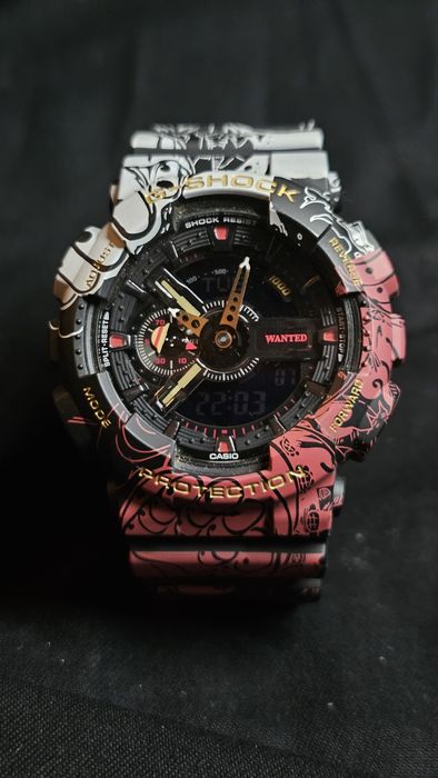 G Shock × One Piece Limited Edition Collab