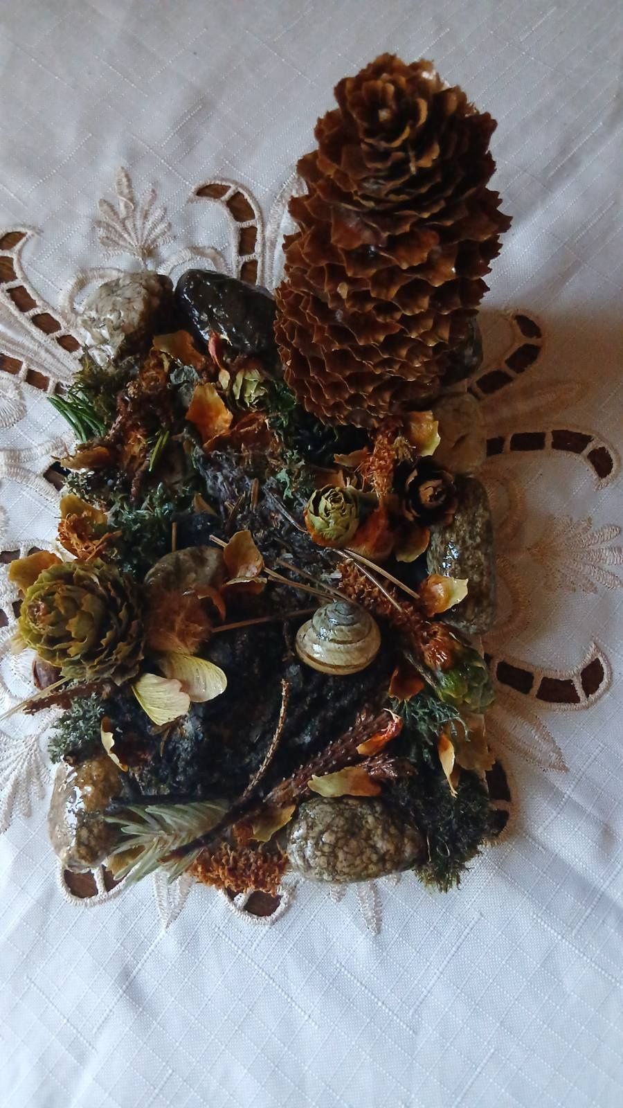 Икибана ръчна изработка