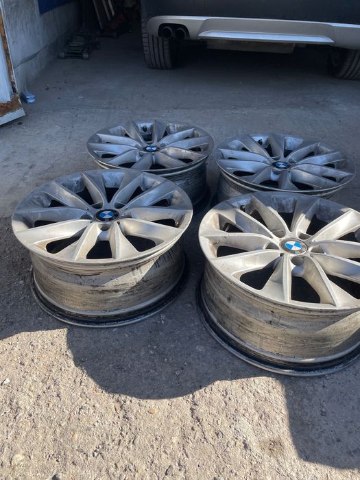 Оригинални джанти БМВ алуминиеви 18 цола X3 F25 F26 E8JX18