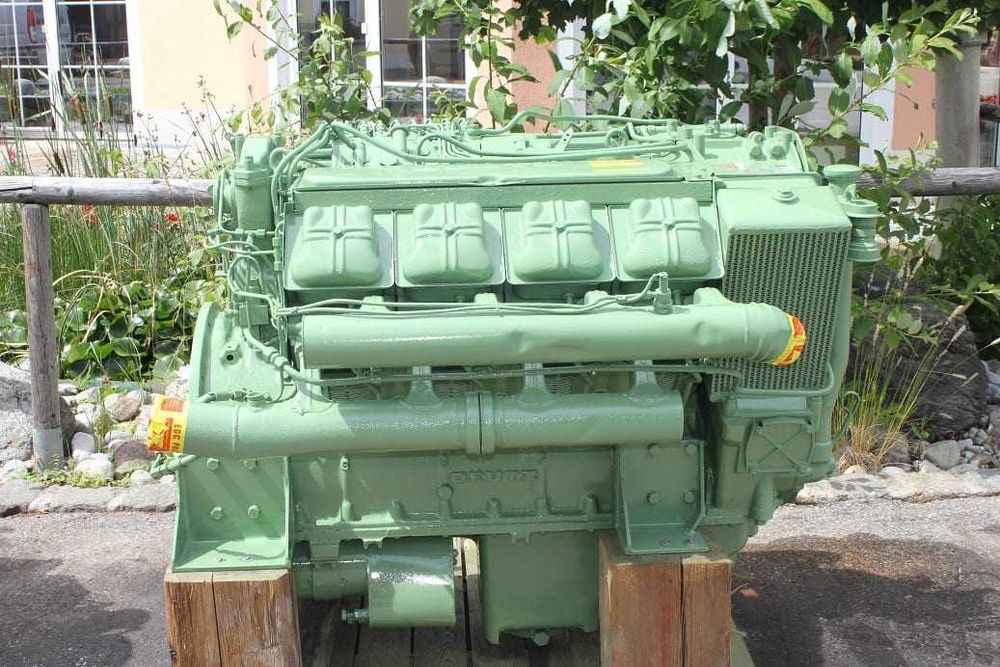 Motor Deutz F8L914 second hand, 8 cilindri in V