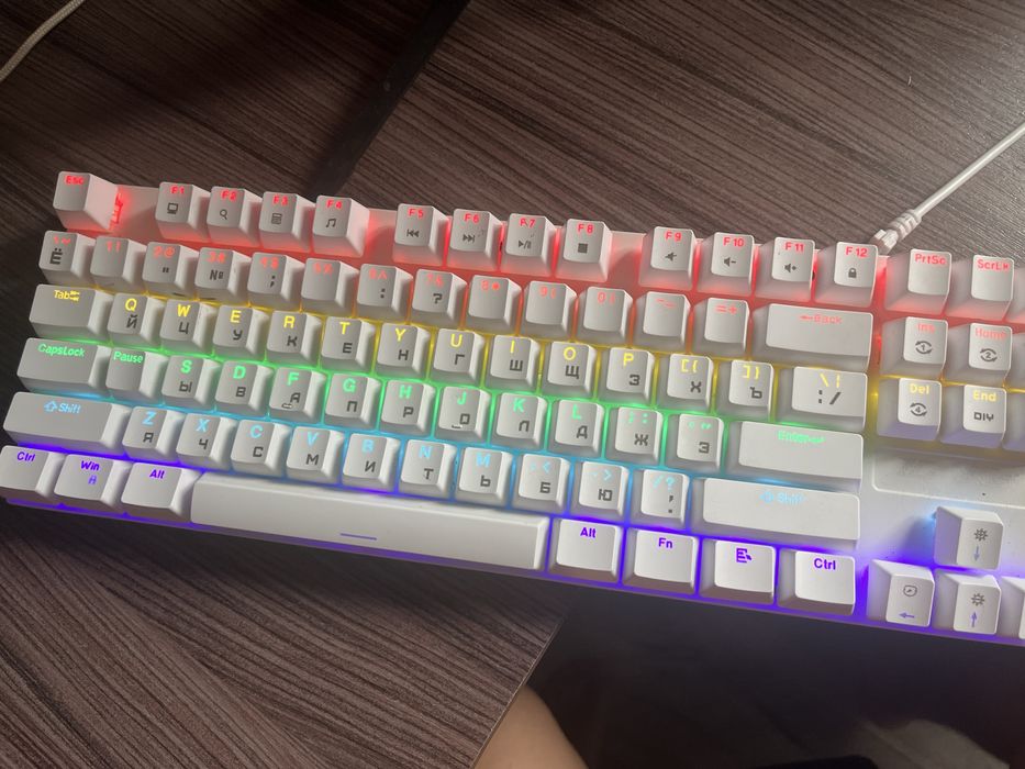 Обмен клавиатурой