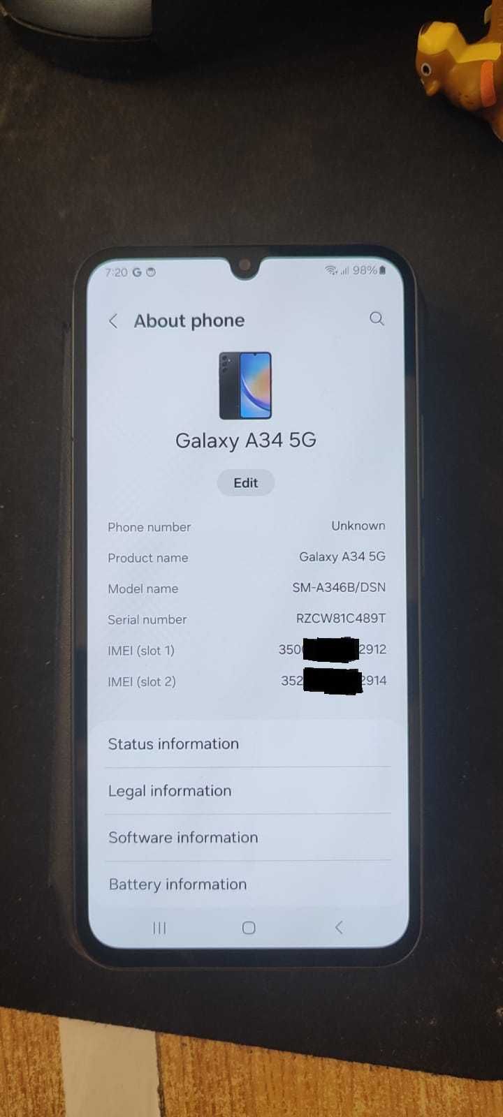 Samsung Galaxy A34 5G