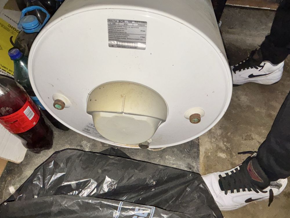 Vand boiler centrala
