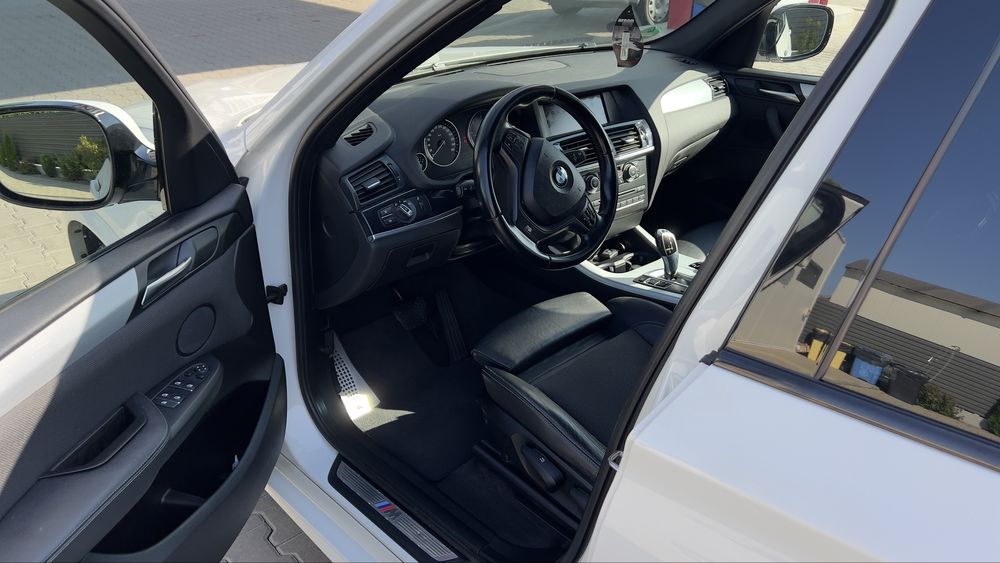 Bmw X3  Mpaket -Xdrive 4x4 Automat 184 cp euro5–2013