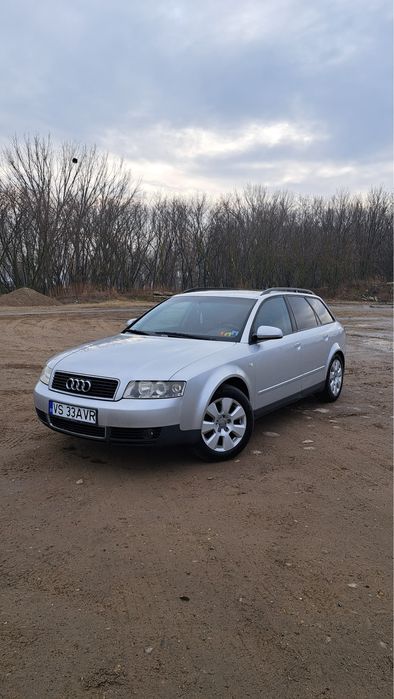 Audi A4 B6 1.9 TDI - 131cp - cod motor AWX - manuala 5+1 trepte