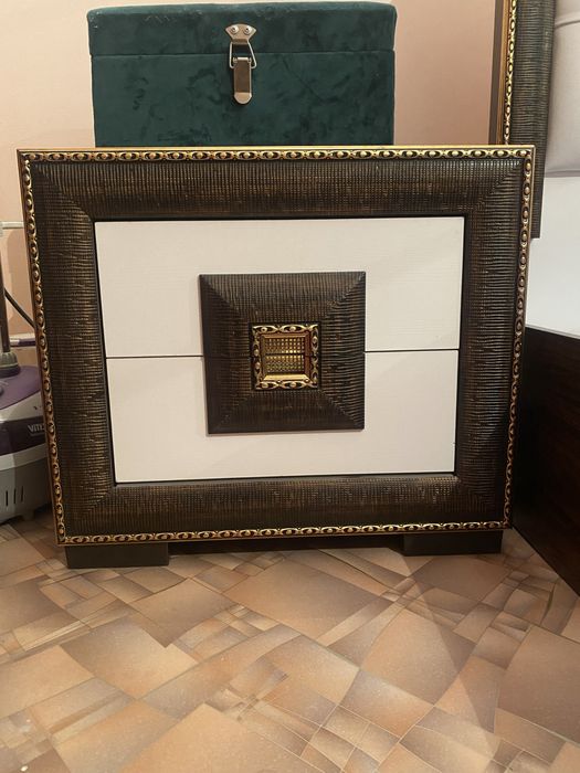 ШОК ЦЕНА СРОЧНО Продаются 2 прикроватные тумбы с 2 ящиками(производ