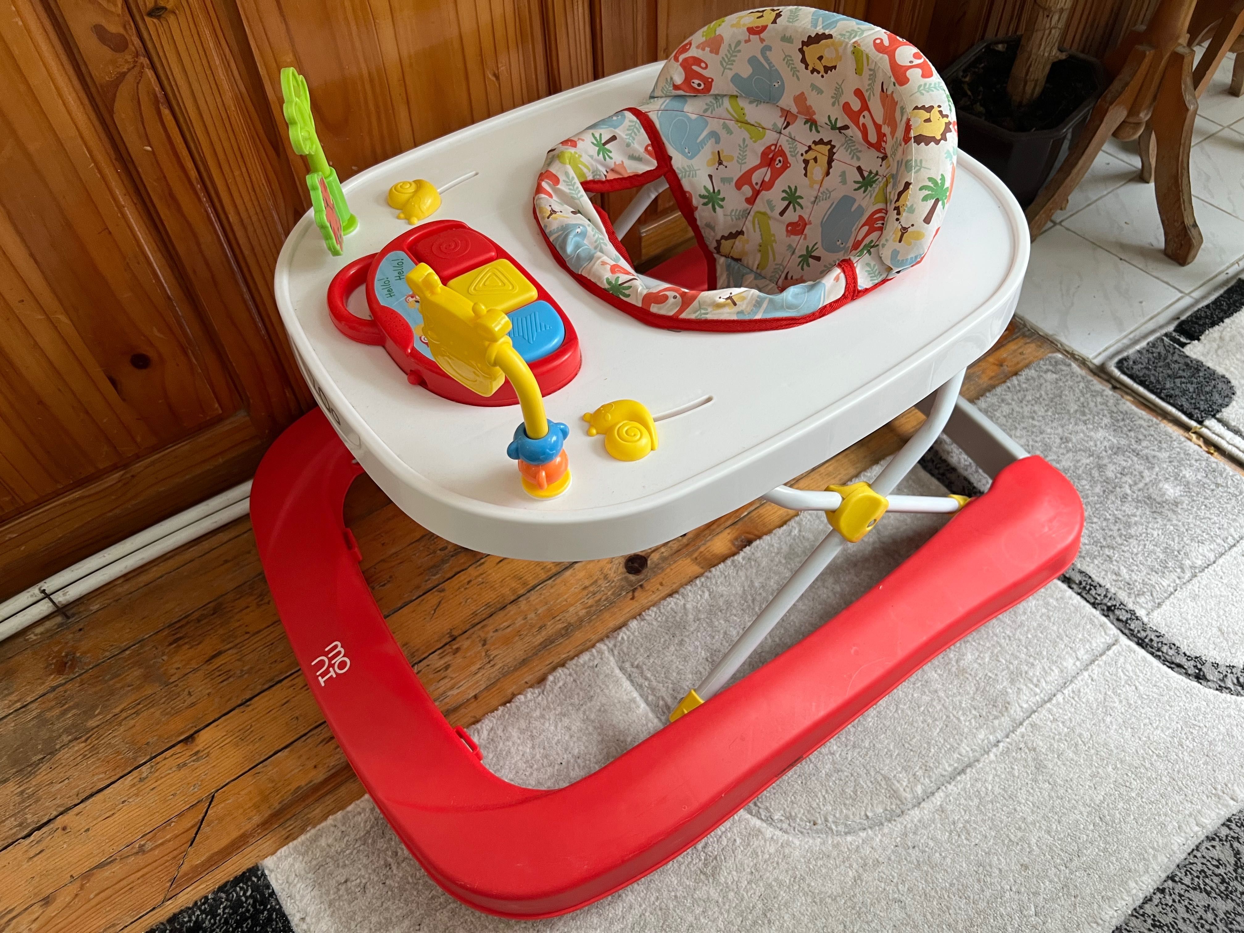 Проходилка Baby Walker Zoo