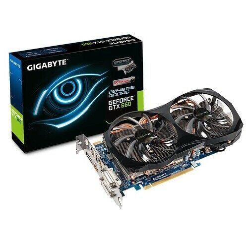 Gigabyte gtx 660 2gb 192 bit videokarta sotiladi
