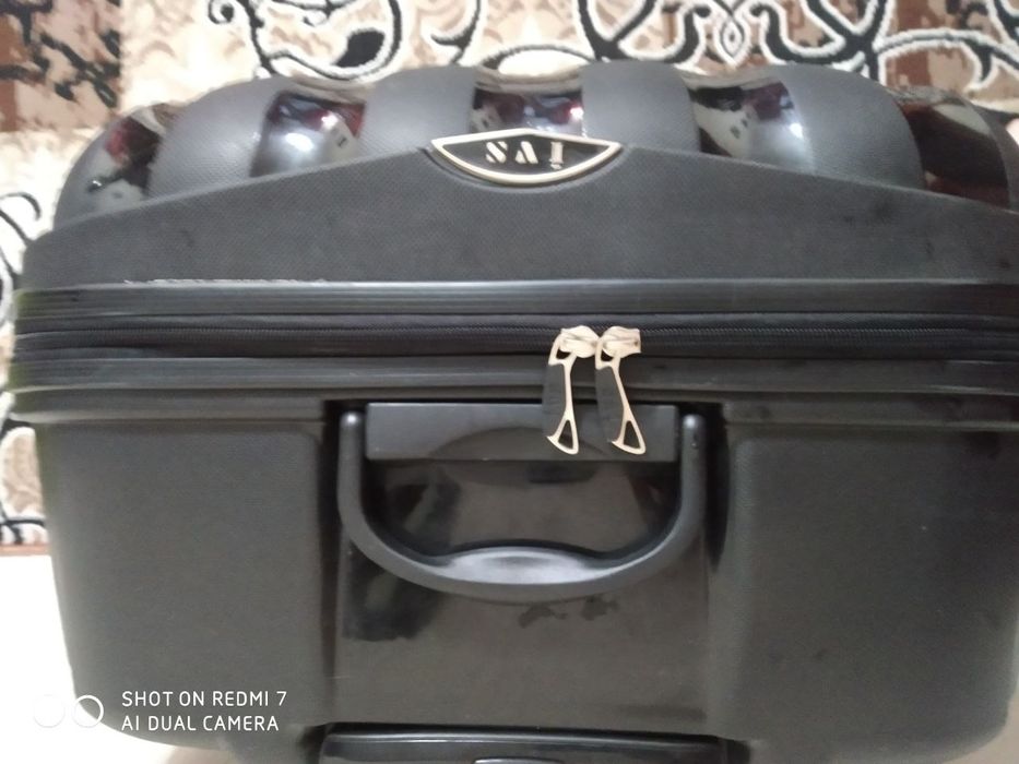 Чемодан Турецкий пластиковый