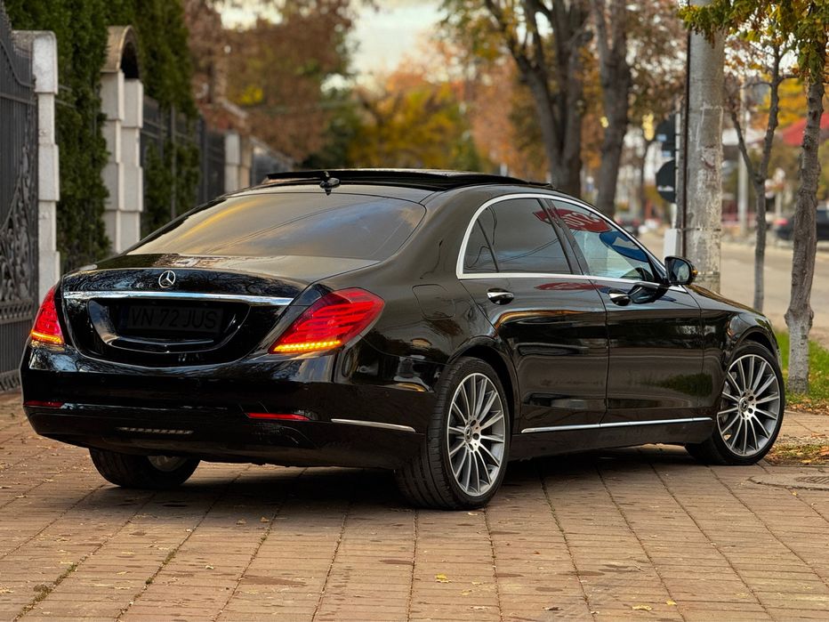 Vand/Schimb S350 Long~AirMatic~4Butoane~Culoare Rară