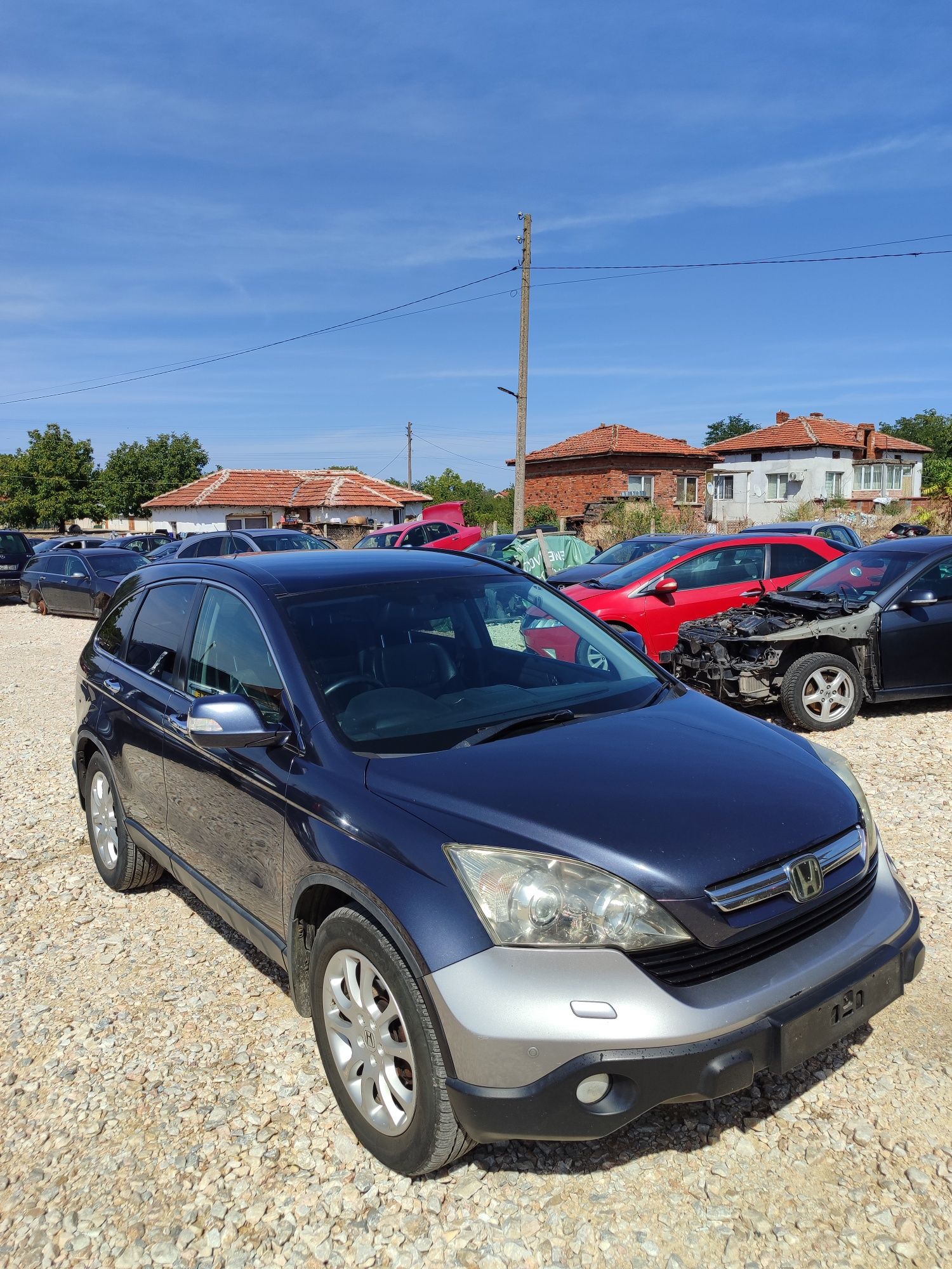 НА ЧАСТИ Хонда ЦРВ 3 2.2 iCDTI Honda CRV 3