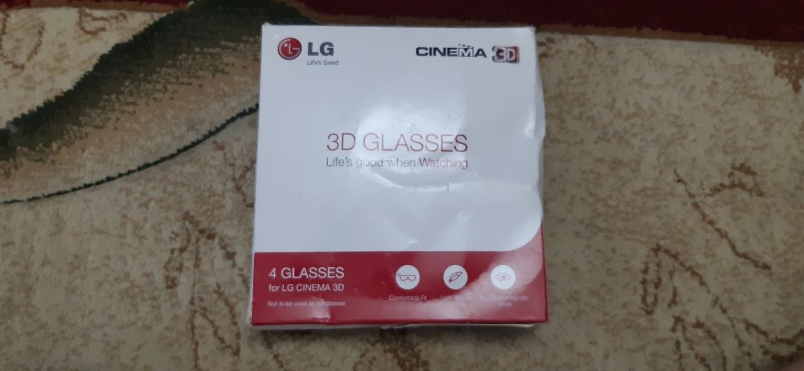 3D очки (LG и Samsung)