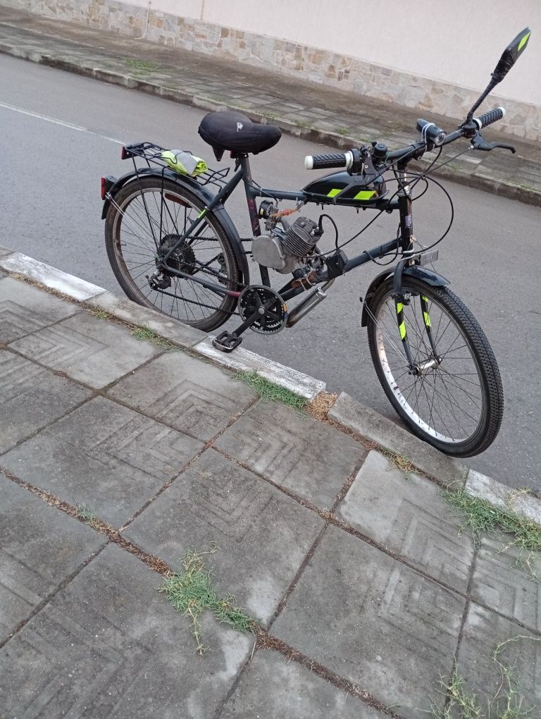 ВЕЛО МОТОР 80 зеда