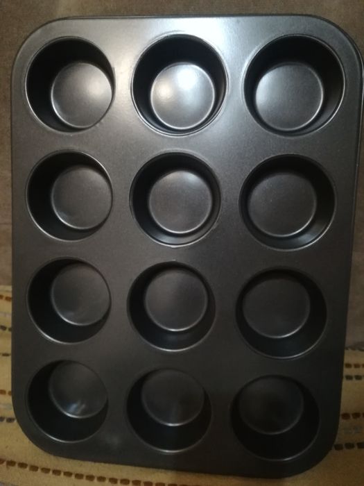 Нова тава за мъфини, кексчета
