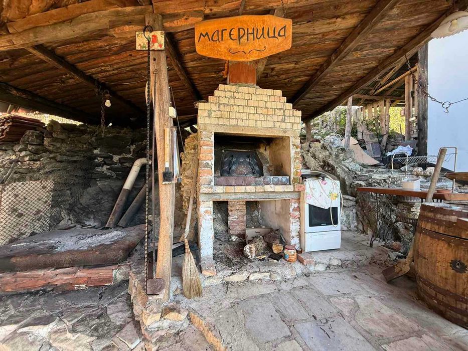 Селски имот място за почивка