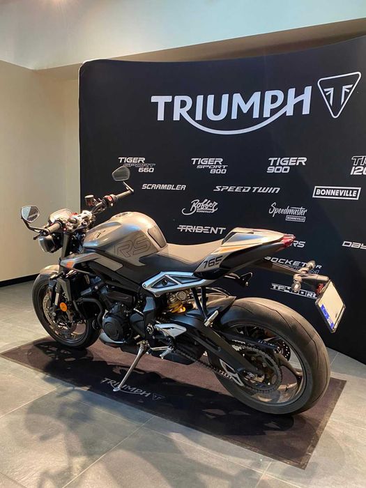 Motocicleta Triumph Street Triple 765 RS Second 2025 | Rate | Leasing