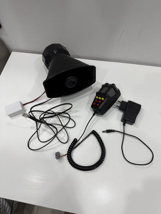 СГУ, громкоговоритель, крякалка