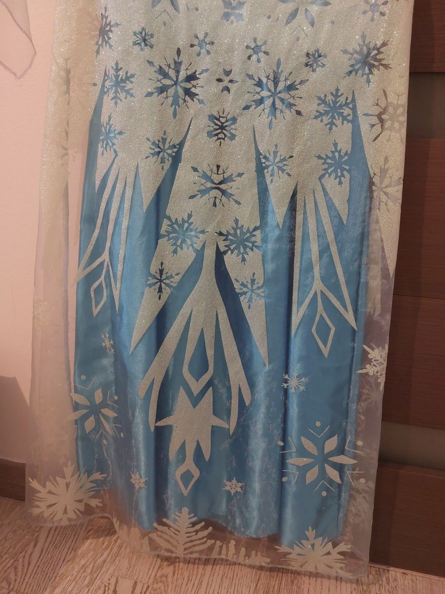 Rochie Elsa Frozen