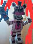 PaperCraft Fnaf SL